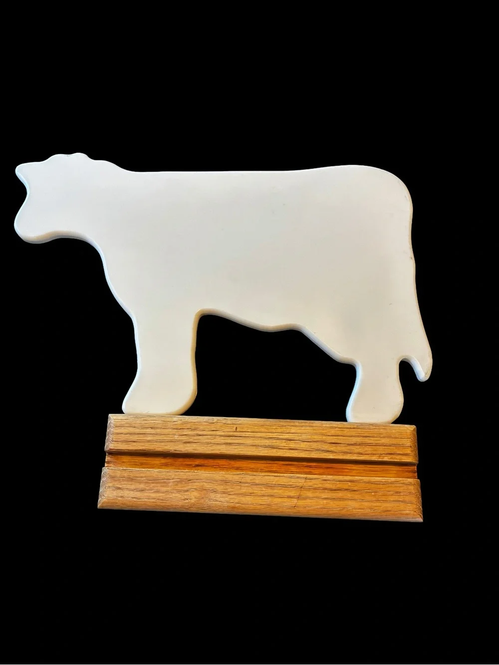 Farmhouse Cow Cutting Board 🐄 Rustic Kitchen Decor Charcuterie